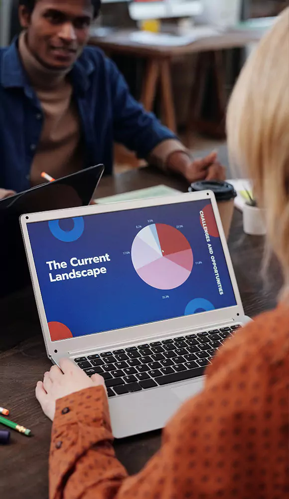 Sitios web<br>Landings